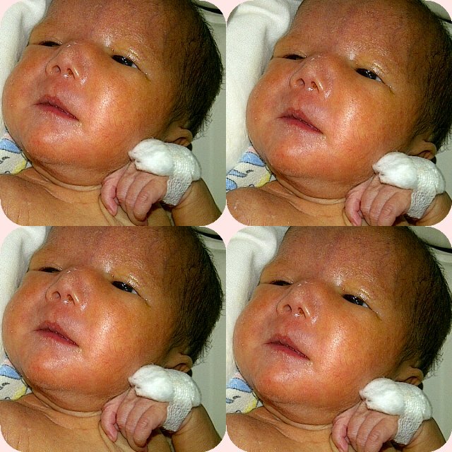 Mikha's mommy