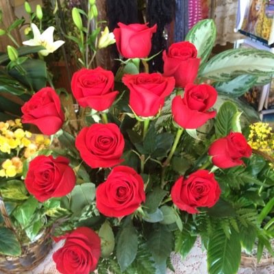 2801 Rodeo Rd .  Full service florist . established 1984 . same day delivery flowers, plants . Gift and fruit baskets 24 hours in advance  Call us 505-471-3200