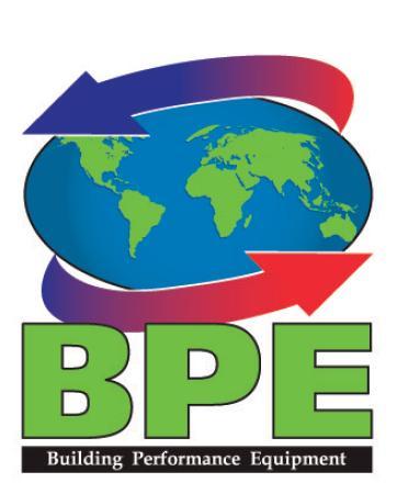 Building Performance Equipment (BPE) is on a mission to deliver the most Sustainable, Reliable, and Energy Efficient Ventilation with patented Energy Recovery.