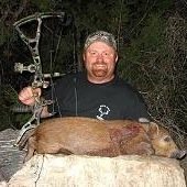 I am just a guy who loves to bowhunt! I work hard to provide for my family and distill in them a love for the outdoors!