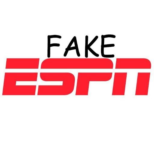 Not the real #ESPN - just here to make jokes about the sports world. Don't believe everything the SOURCES: say