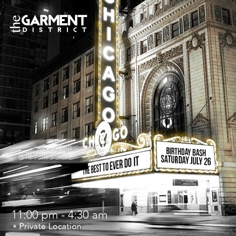 Nightlife & Lifestyle Conduit in this thing of ours. Founder of 5X2 : Chicago's niteLifestyle Marketing Brand of the decade. Nickname The Elder/Big Brother.