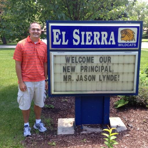 The purpose of this account is to promote the great things at El Sierra School. Please email individual questions to me at jlynde@dg58.org