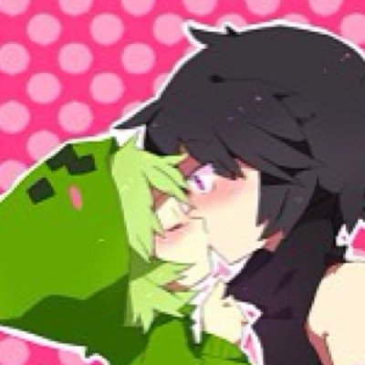 HIA! Exie The Creeper! Im Dating @SteveTheEnder ! My dad herobrine doesn't trust him! UGH! BAI!