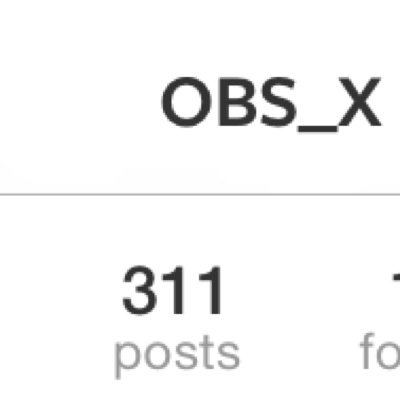 Inst:obs_x
