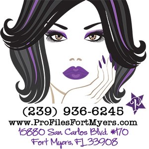 Pro Files Salon FM offers the best hair services along with the best acrylic nails, shellac, bling, sparkle & gel toes, manicures, pedicures, waxing & more!