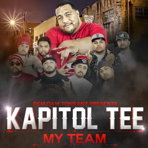 ONE OF DEM DAM TONGANZ FROM THE HOME OF THE BRAVE. JUST LIVING OUT A DREAM PUTTING ON FOR MY PEOPLE. #DEMDAMTONGANZ #TEAMPOLY