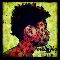 new up coming star singer mellosky