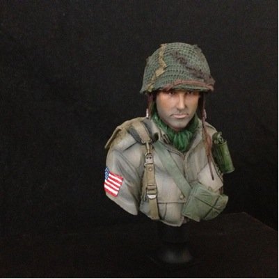 Enjoys model making and painting of all types