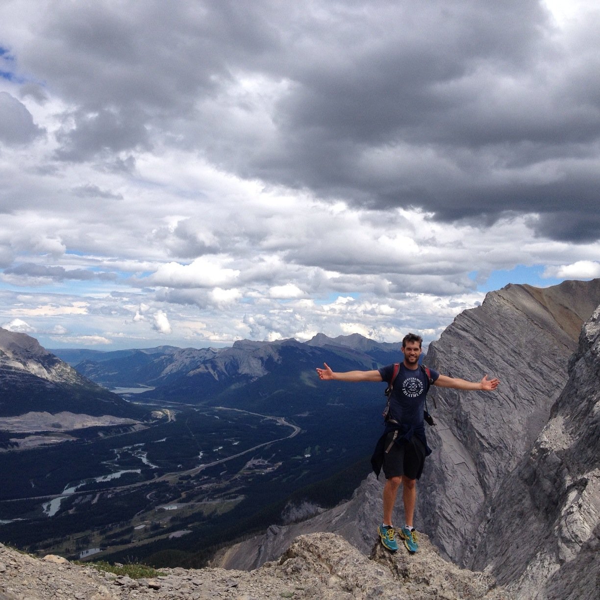 David_Postman's profile picture. Triathlete.  Traveler. Adventurer. Dream big, live bigger!