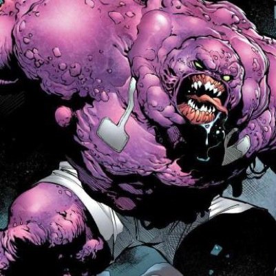 An organism thriving off another. If your body has life, consider yourself my meal ticket. #New52