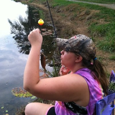 Just your average princess loving good ol Virginia. Born and raised in the South. Love going fishing