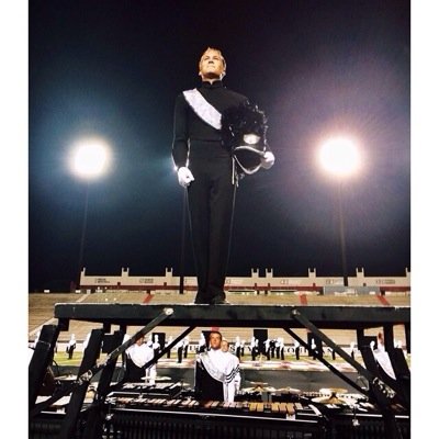 Remember, you're blessed with talent, never take your musical ability for granted. Orig: #SectionLeader alongside #TrumpetBabe