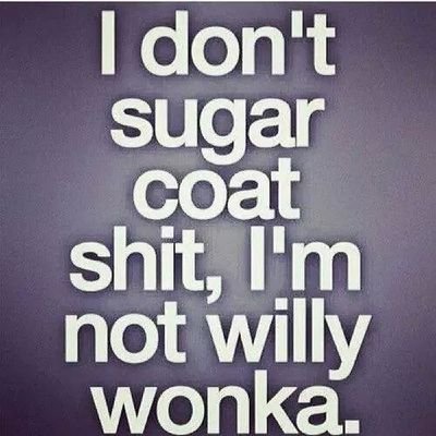 I'm me I refuse to be anyone else