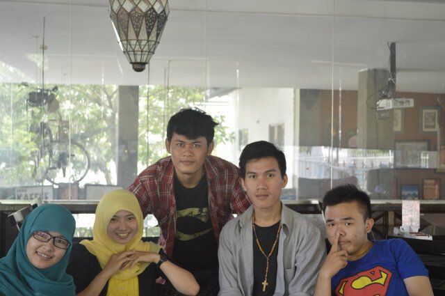 Alumnus WRS 2012-2013, Alumnus GO 2013-2014, Biology IPB'51 2014