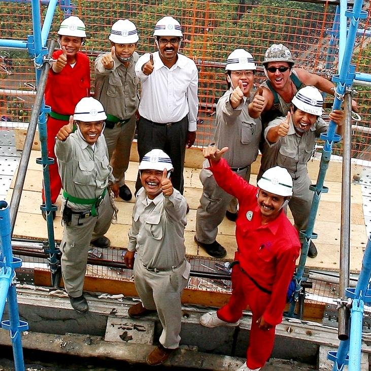 We develop organizational capability to its maximum potential in accordance to company's strategic plan