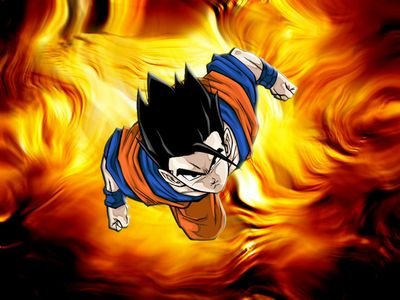 I'am the Mystic Warrior who beat Cell and is now Earth's no. 1 protector. Try me!!!