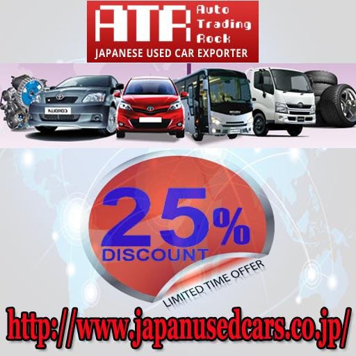AtrCar's profile picture. Japanese Used Car Exporter