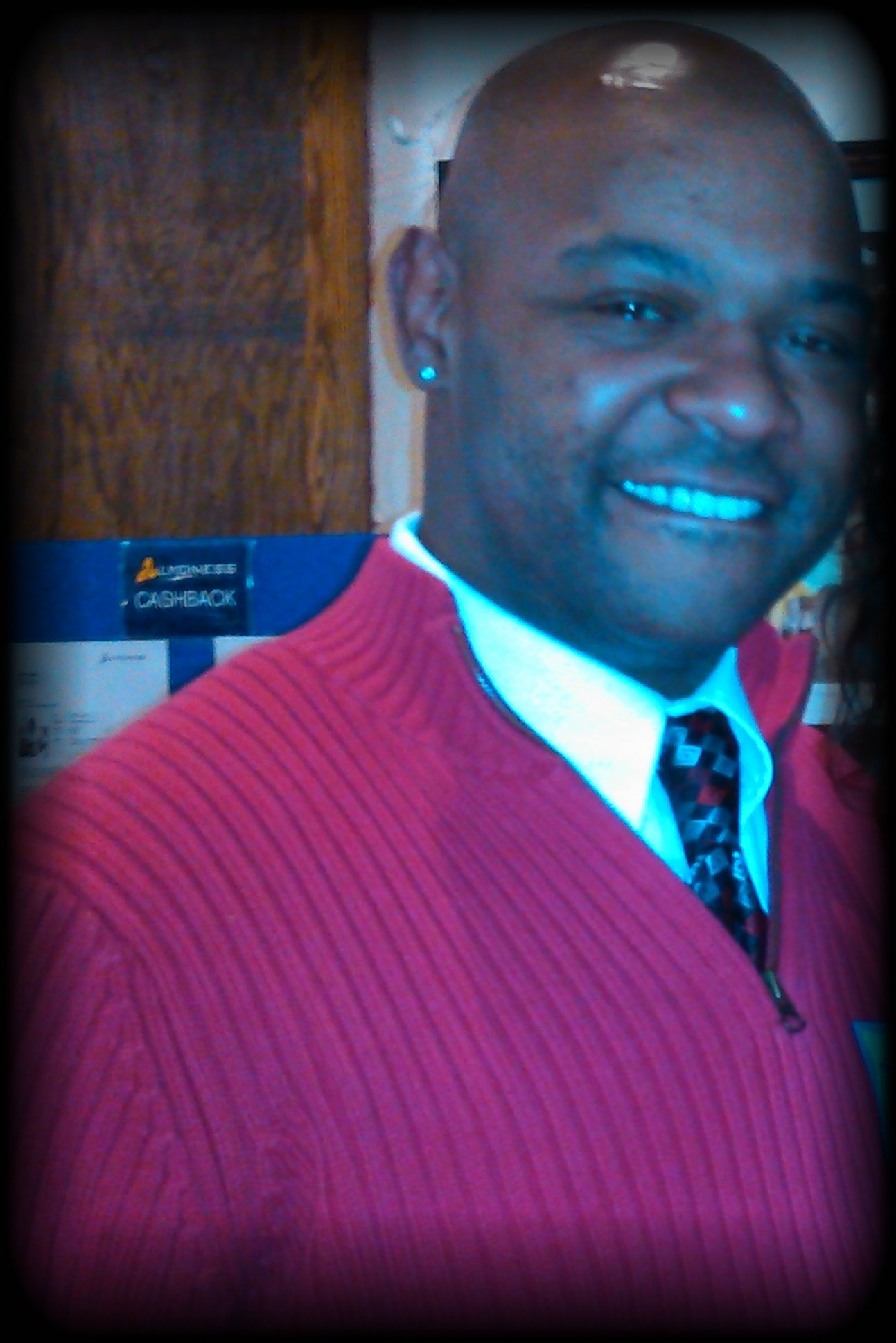 Twitter account for Theron L. Mosley, Salesman @Joe Ricci Automotive