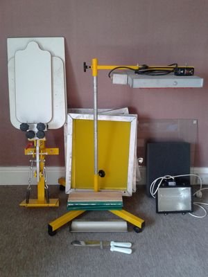 squishedink's profile picture. A simple guide to screen-printing. #squishedink