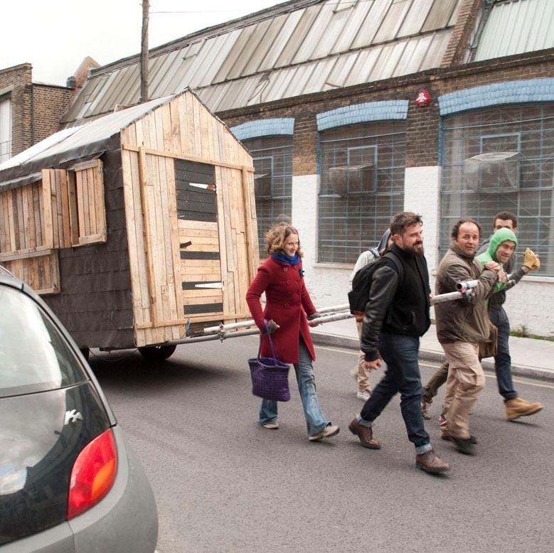Affordable Neighborhoods is a research/design/build campaign for affordable environments, via interim use, self build construction and local development trusts.