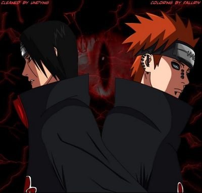 Pein: mistress @kikloveanime. my pet dog  @Literally_Leon. little sister @marclinethevam1 taken by @keriesh59. itachi: #single #need mistress #need pet