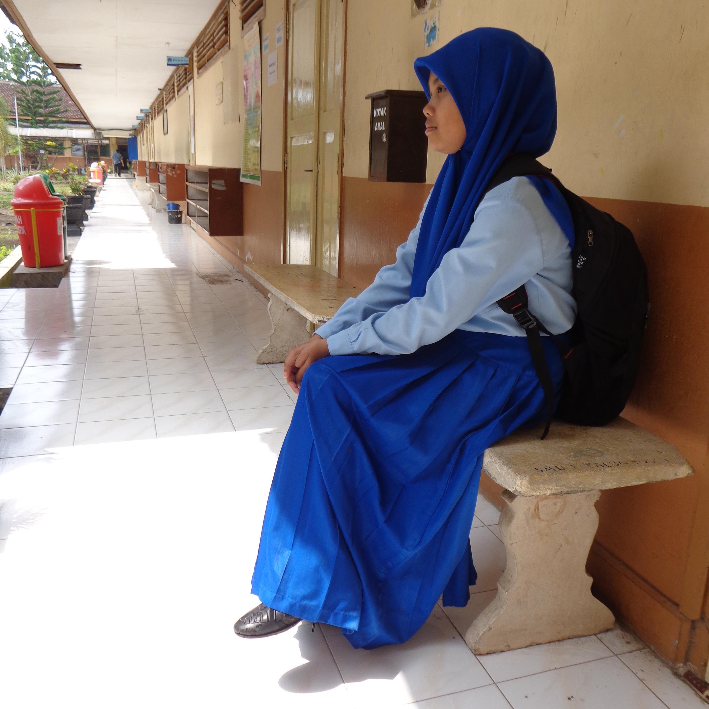 Hindari kenifaqan itu