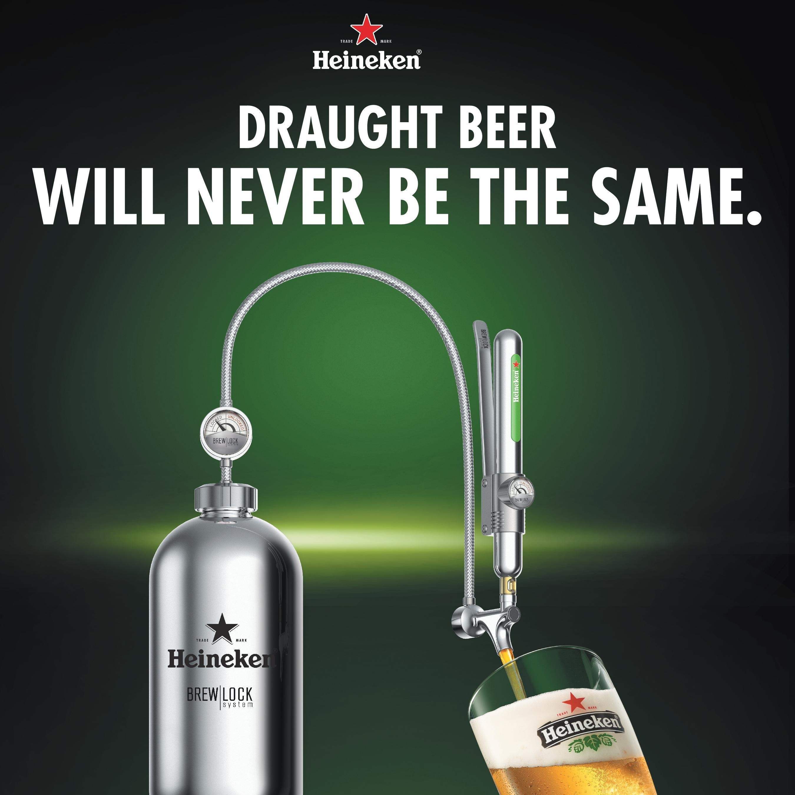 The BrewLock Draught System is an innovative way to provide the best possible experience in enjoying our Brands just like the original brewers intended
