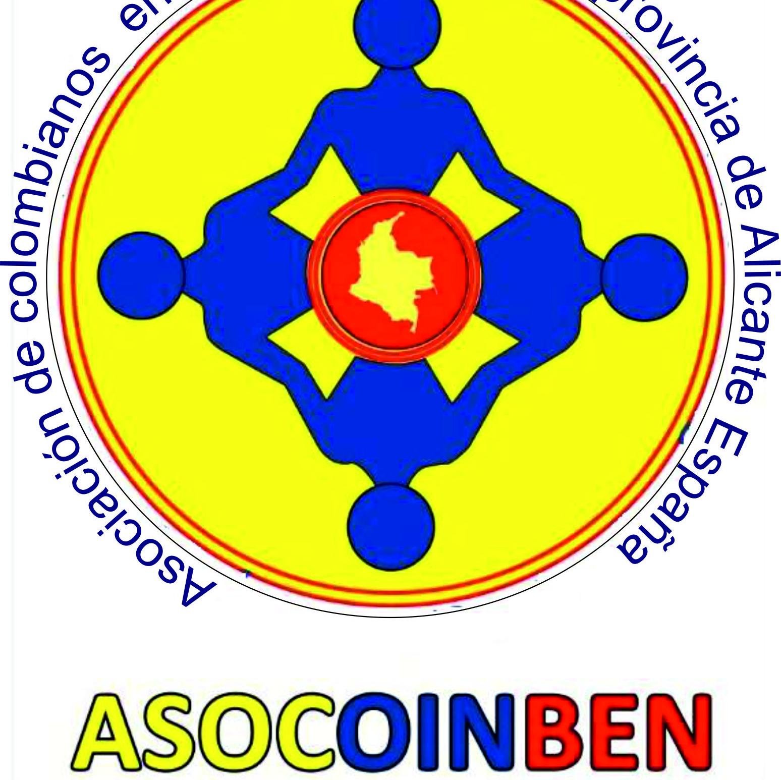 ASOCOINBEN's profile picture. Asociación de Colombianos  en Benidorm y toda la provincia de Alicante España