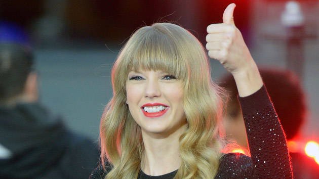 I think Taylor Swift is pretty perfect