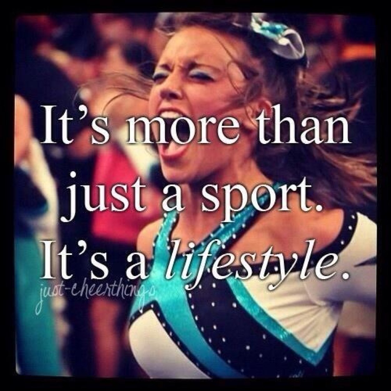 Fly high, do or die, dare to dream, cheer extreme ✨♡