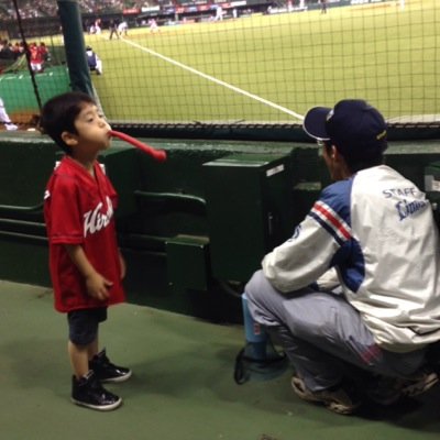 東京都国分寺市。関東から坊やと広島応援！