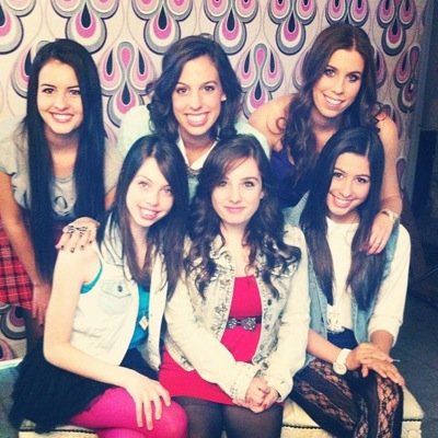 I love Cimorelli❤