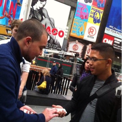 #MakeThemBelieve | Watch My Street Magic Episodes Here - http://t.co/aAPvFnnibX | Magician and Musician. Check Out My Music Below