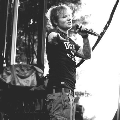 in love with the boy with ginger hair