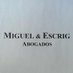 Miguel & Escrig Abogados (@miguel_escrig) Twitter profile photo Miguel & Escrig Abogados (@miguel_escrig) Twitter profile photo