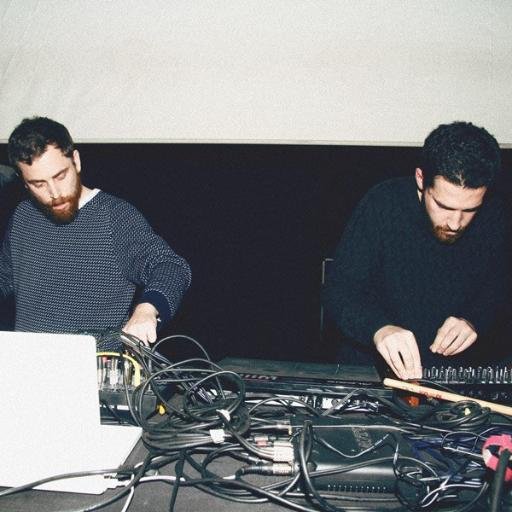 Kilos of percussion & synthesizers seas. Releasing from house to ambient on @HivernDiscs and Mathematics Recordings