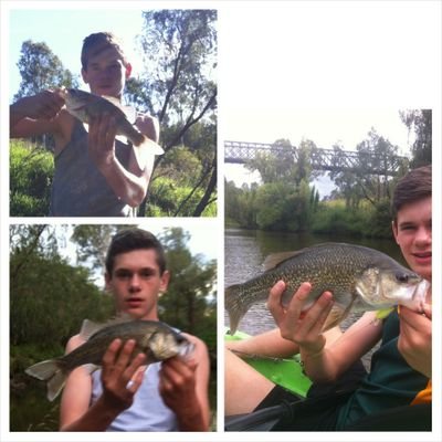 Fish when ever we have a chance!