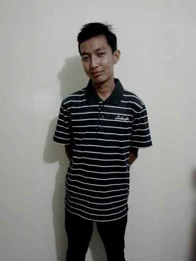Ryan | 09 Februari | maen bola | shooting range | Sharp Innova | 74B8489C | I ♥ ALLAH