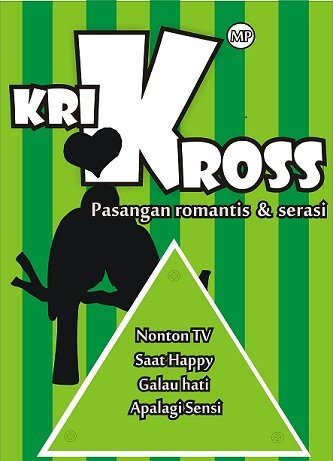 Cemilan Krikross Pasangan Romantis & Serasi saat nnt TV,Saat Happy,Galau Hati,Apalagi Sensi hub : 085697556347 / 32906F76