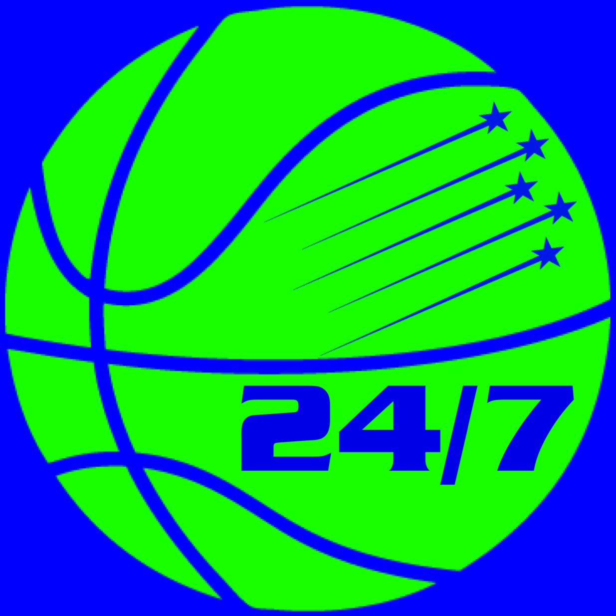 Basketball 24-7 is an elite level AAU basketball program specifically geared towards year round basketball athletes.