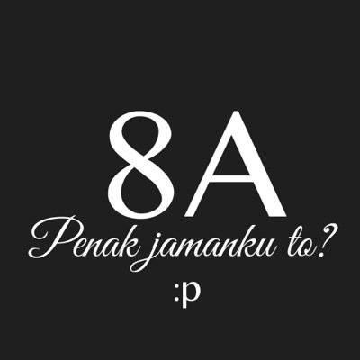 logo kelas 8a keren - moa gambar