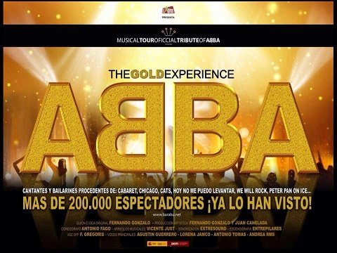 Un espectáculo con las mejores canciones del mítico grupo ABBA. Un viaje por la música, el brillo y la alegría.

BARABU PRODUCCIONES