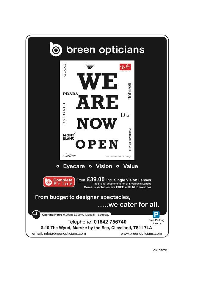 Offering eye examinations, dispensing, and contact lenses, in a relaxed and friendly atmosphere.