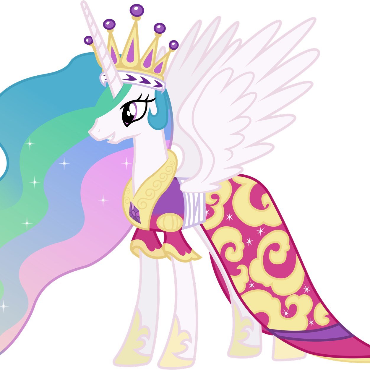 ♛Hello every little pony am Princess celestia♛ follow me and i will follow you ♛nice too meet you ♛raising the sun
