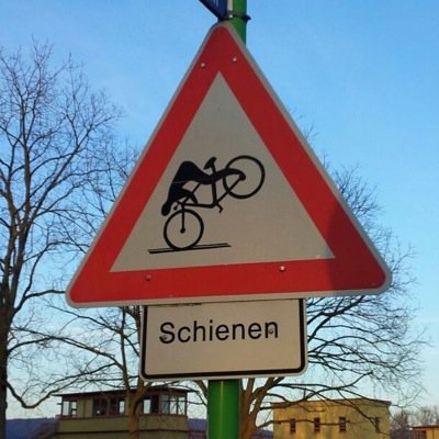 Jeden Tag neue Hindernisse auf den Radwegen im Ruhrpott. Geplante und ungeplante Probleme. schickt uns gerne Bilder.