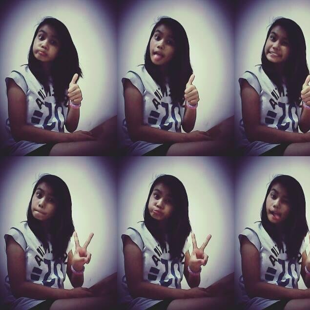 Im Born to Be TRUE .. 
not To Be PERFECT .. :))