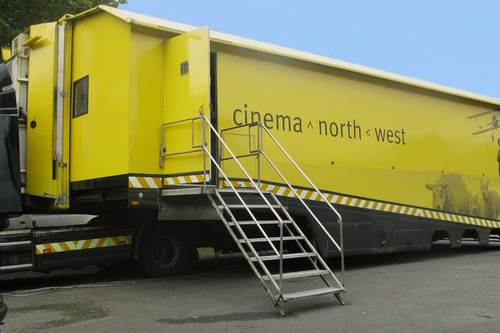 cinemanorthwest's profile picture. An innovative mobile cinema with full 35mm and digital projection