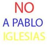 Personas que no creemos que Pablo Iglesias sea la solución, porque apoya al régimen venezolano y consideramos que su discurso es un retroceso para España.