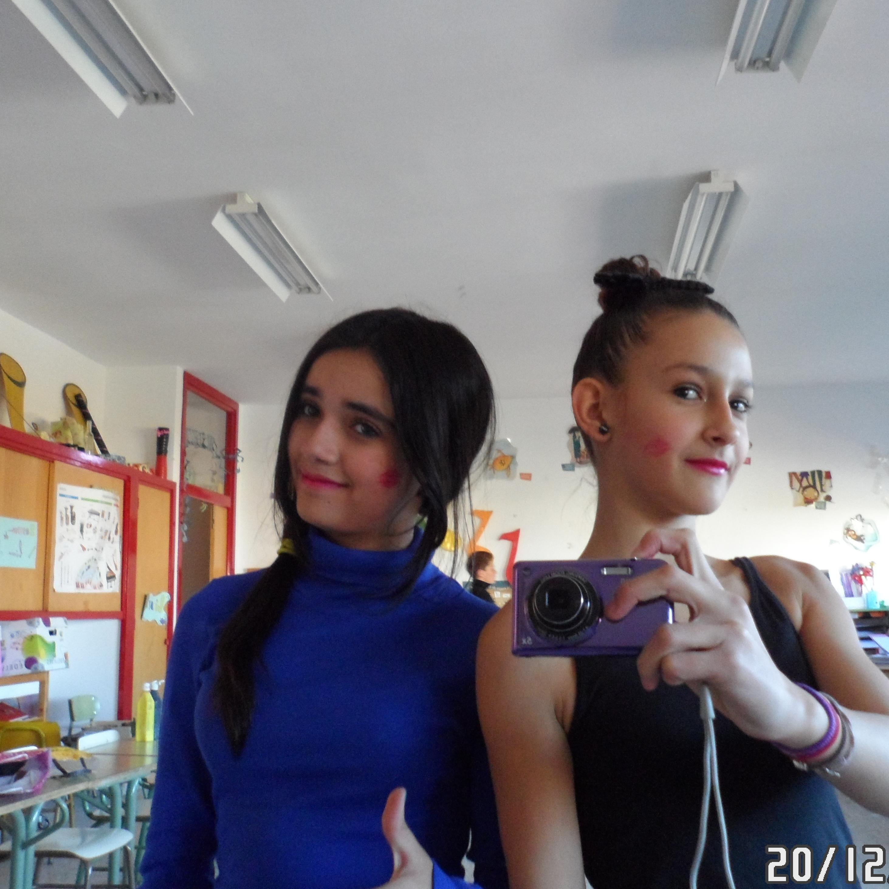 [Gorda, la mejor] Evi, Pau, Janay, Sele, San, Evi os quiero sois la mejores #Gimnasia Ritmica como forma de vida^.^